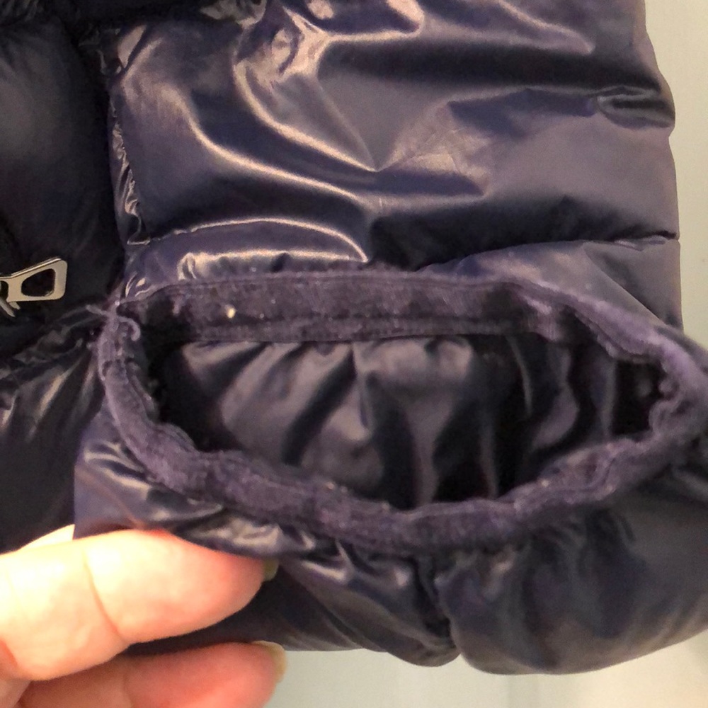Gap Primaloft Alternative Down Jacket Size Xs Blue - image 4